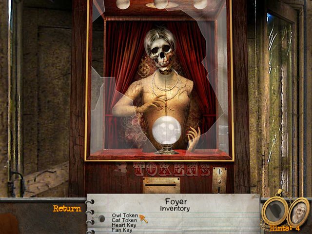 Becky Brogan: The Mystery of Meane Manor — скриншот 3