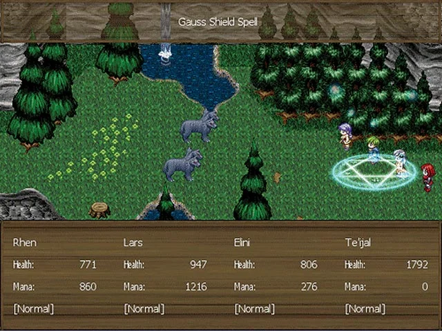 Aveyond - кадр 1