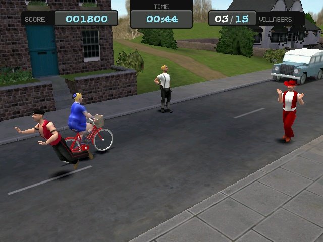 Little Britain The Video Game — скриншот 1