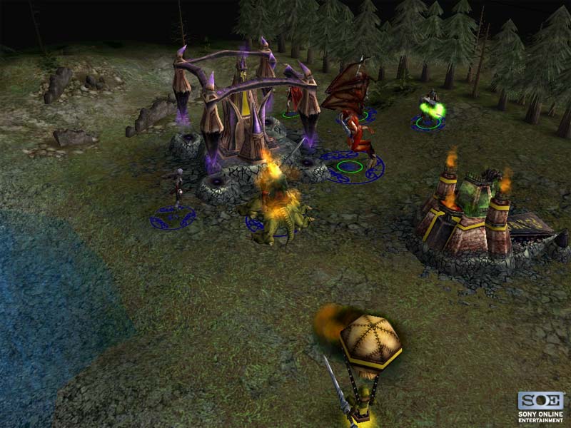 Lords of EverQuest — скриншот 1