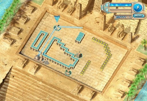 Lumen: The Way to Atlantis — скриншот 3