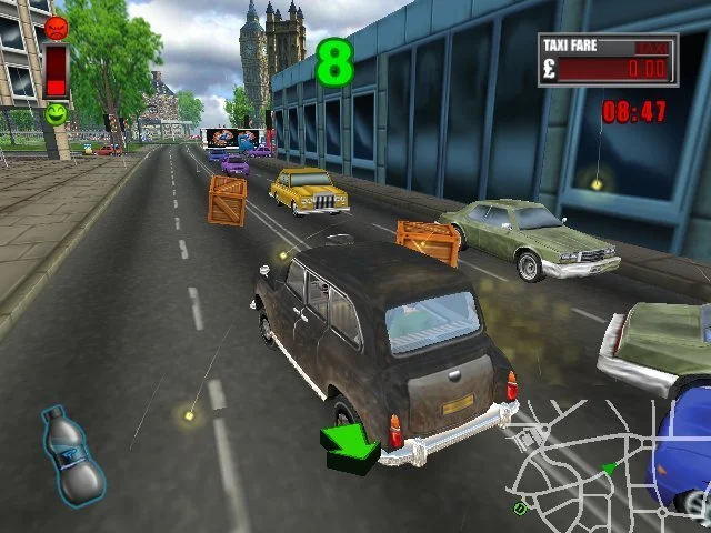 London Taxi: Rush Hour - кадр 5