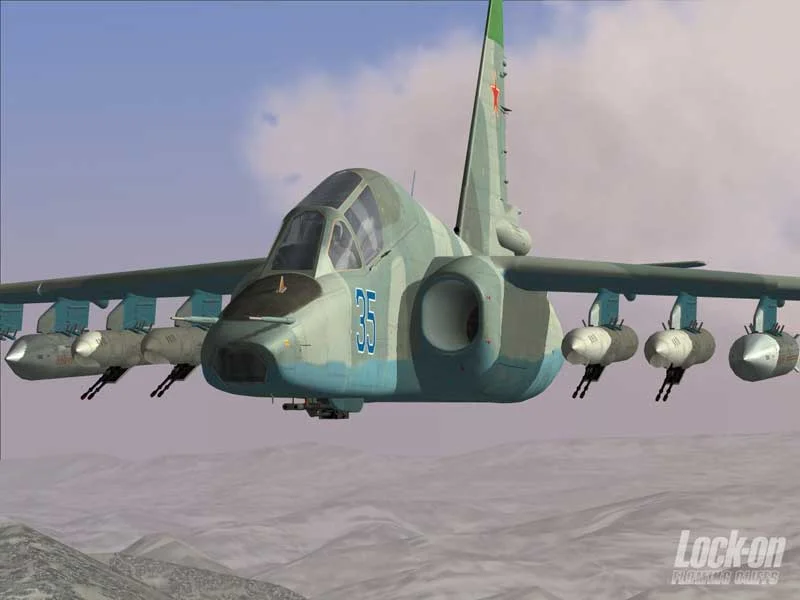 Lock On: Горячие скалы - кадр 2