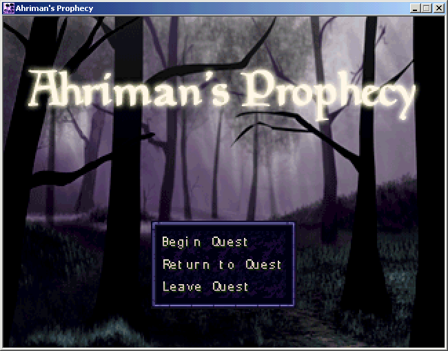 Ahriman's Prophecy - кадр 3