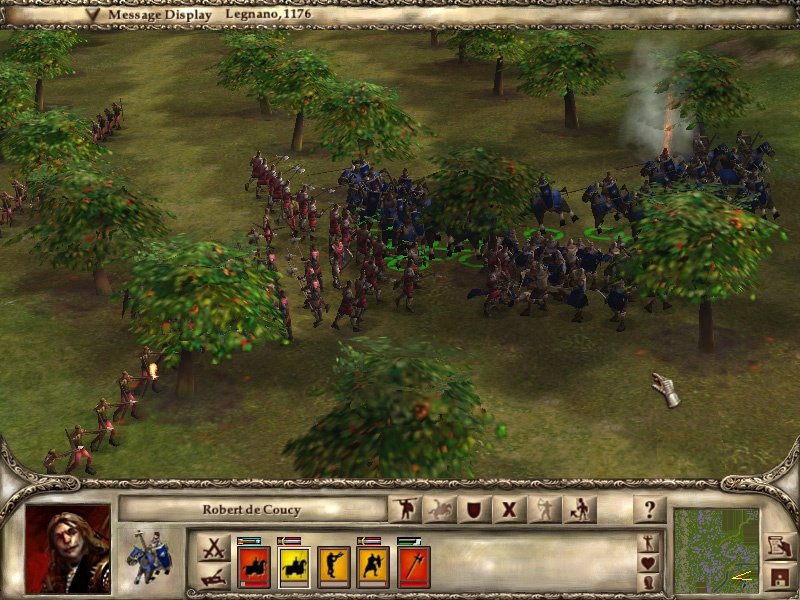 Lords of the Realm 3 — скриншот 3