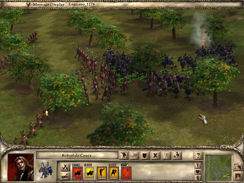 Lords of the Realm 3 - кадр 3
