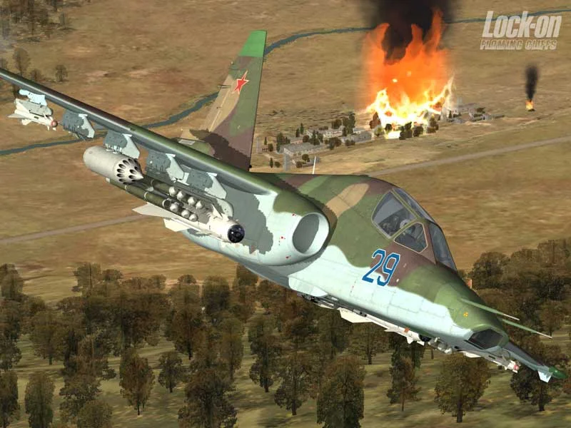 Lock On: Горячие скалы - кадр 1