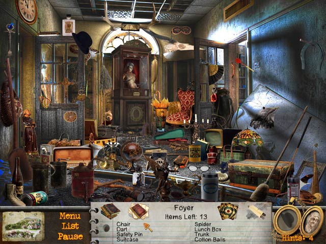 Becky Brogan: The Mystery of Meane Manor — скриншот 1