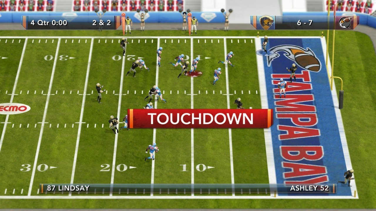 Tecmo Bowl Throwback — скриншот 1