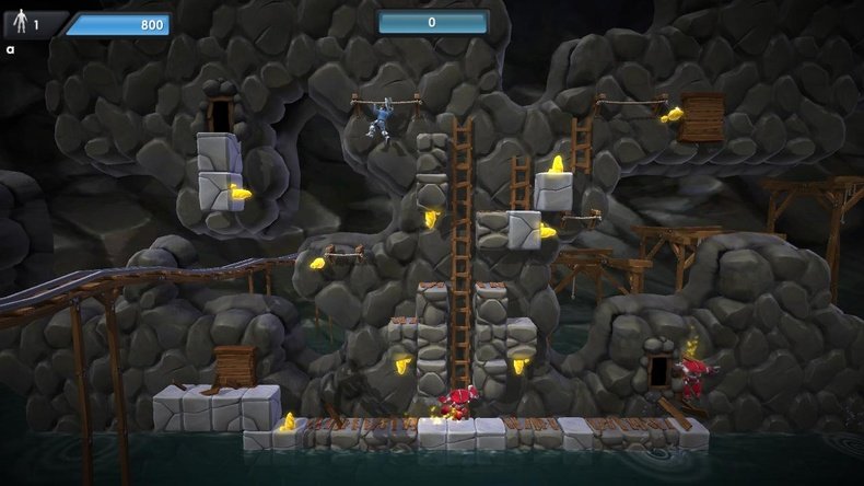 Lode Runner — скриншот 4