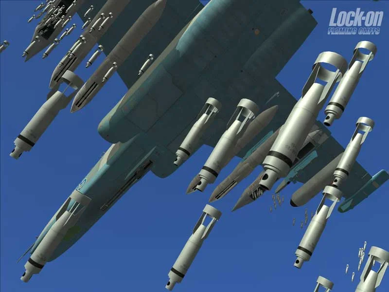 Lock On: Горячие скалы - кадр 5