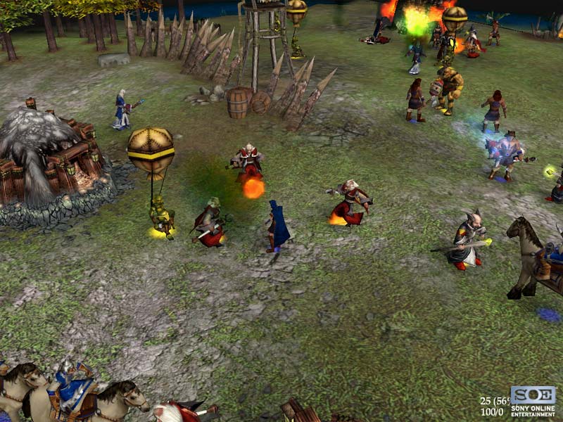 Lords of EverQuest — скриншот 3