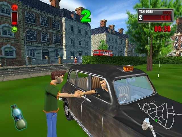 London Taxi: Rush Hour - кадр 4