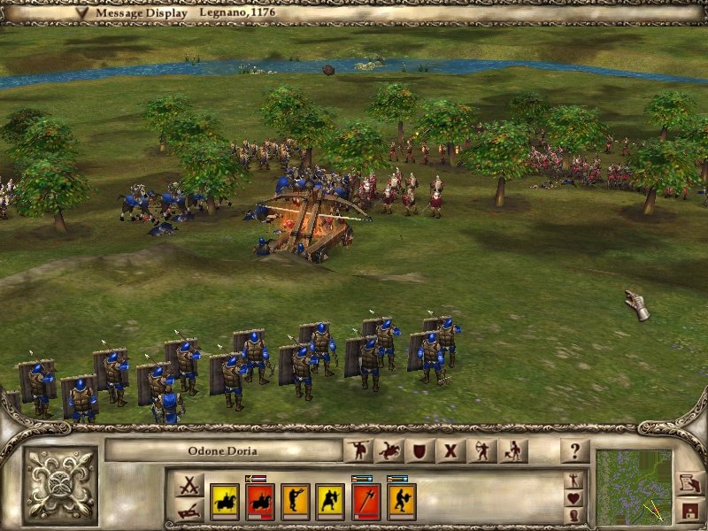 Lords of the Realm 3 — скриншот 5
