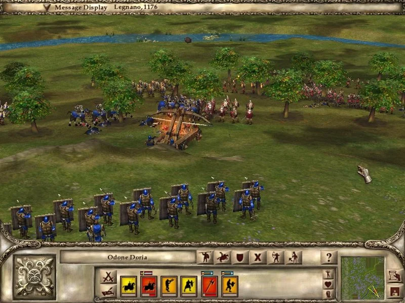 Lords of the Realm 3 - кадр 5