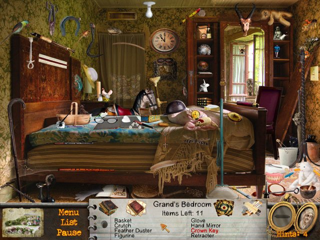 Becky Brogan: The Mystery of Meane Manor — скриншот 5