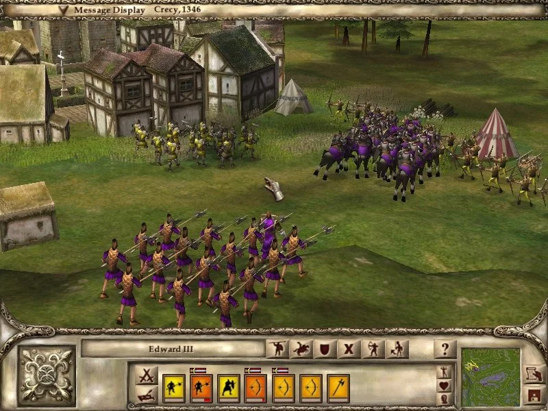 Lords of the Realm 3 - кадр 6