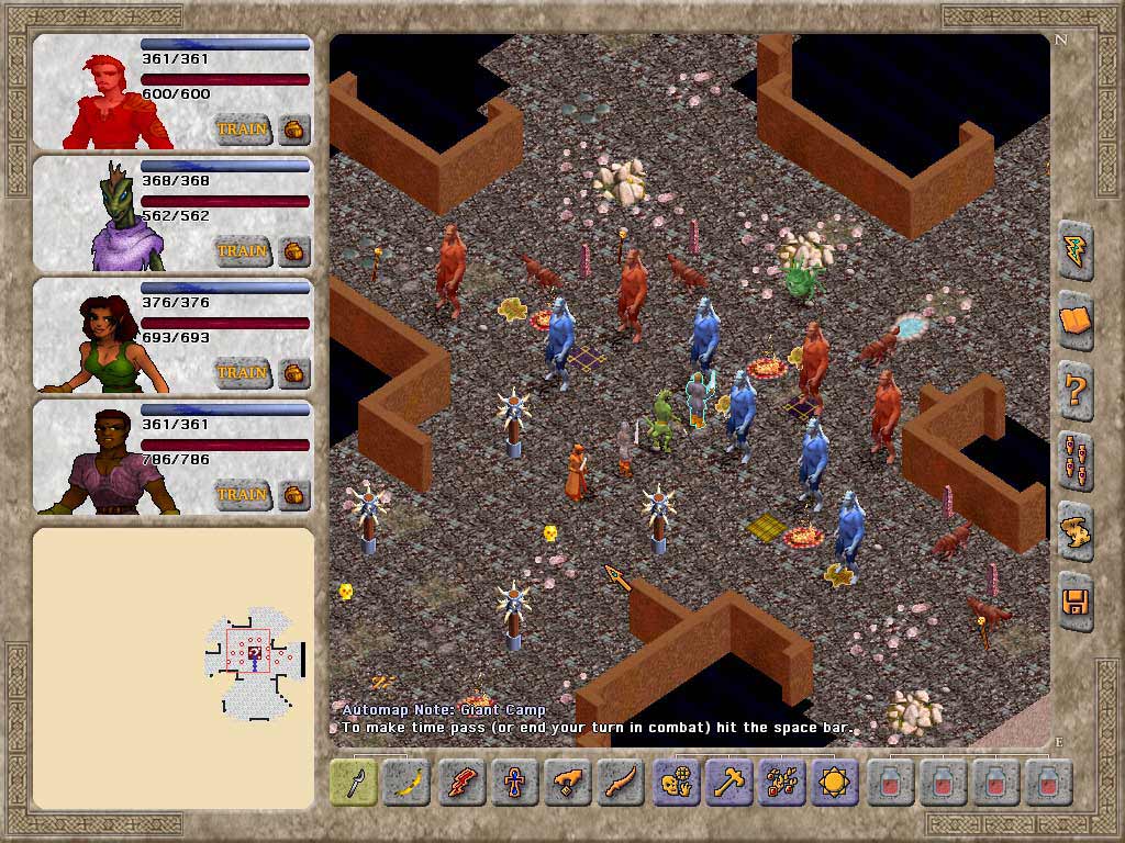 Avernum 4 — скриншот 3