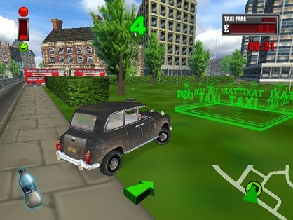 London Taxi: Rush Hour — скриншот 1