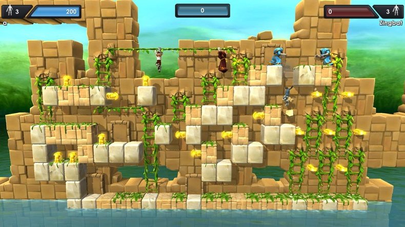 Lode Runner — скриншот 6