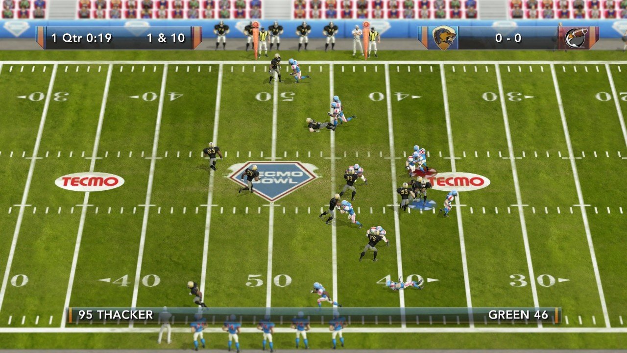 Tecmo Bowl Throwback — скриншот 3