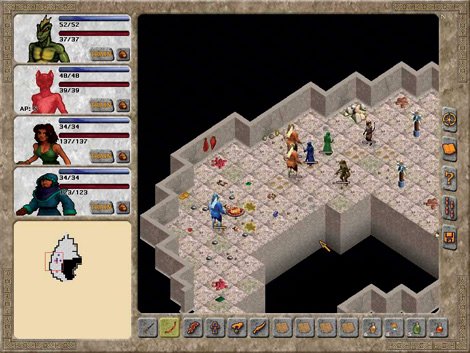 Avernum 4 — скриншот 2