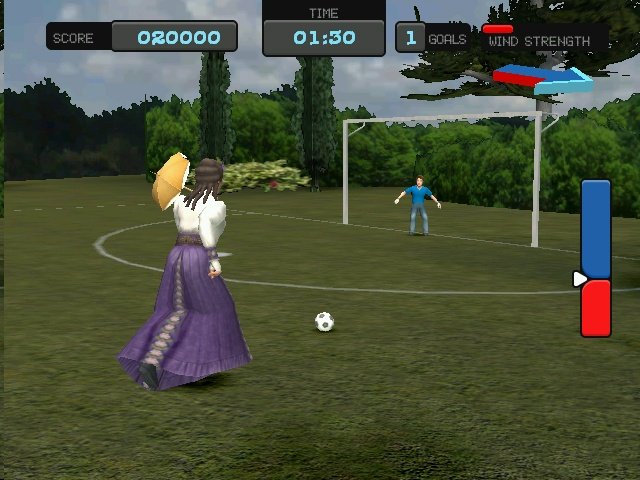 Little Britain The Video Game — скриншот 2