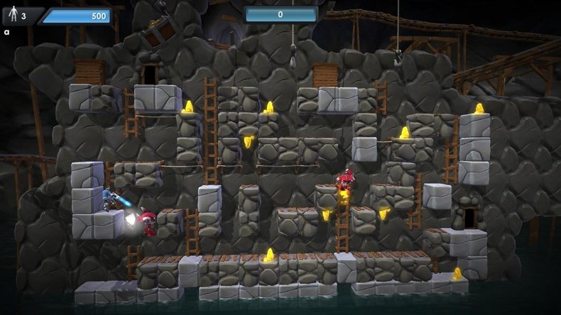 Lode Runner — скриншот 3