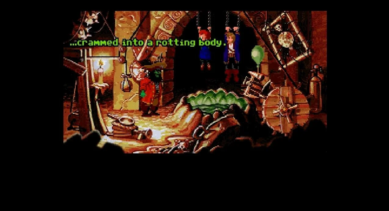 Monkey Island 2 Special Edition: LeChuck’s Revenge - кадр 16