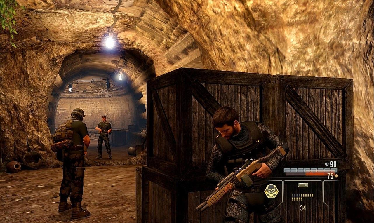 Alpha Protocol — скриншот 1