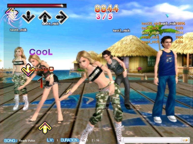 DANCE! Online — скриншот 2