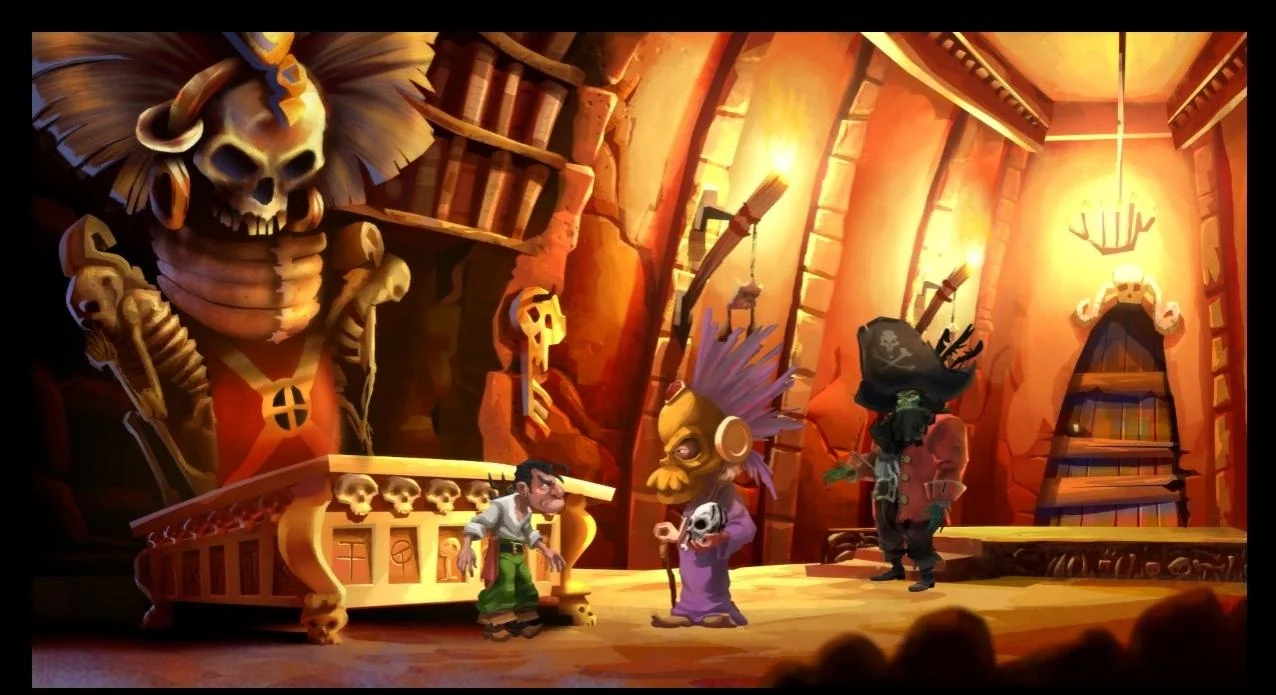 Monkey Island 2 Special Edition: LeChuck’s Revenge - кадр 14