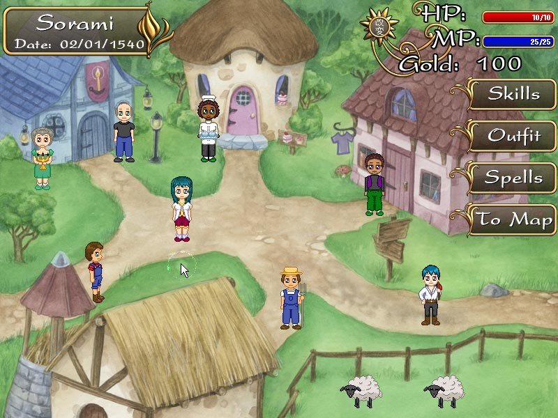 Cute Knight Kingdom — скриншот 4