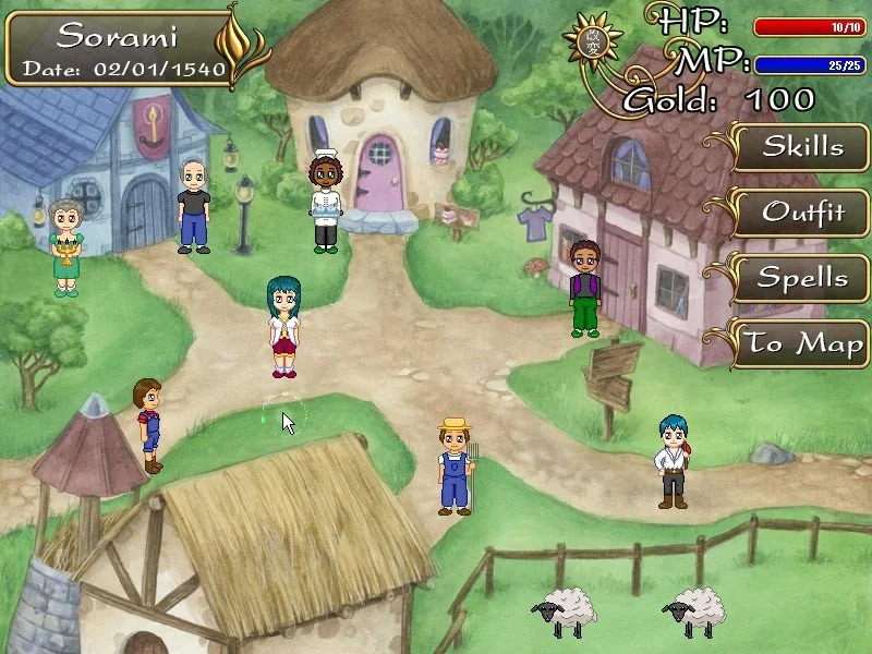 Cute Knight Kingdom - кадр 4