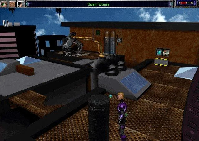 Roger Zelajny and Jane Lindskold's Chronomaster - кадр 5