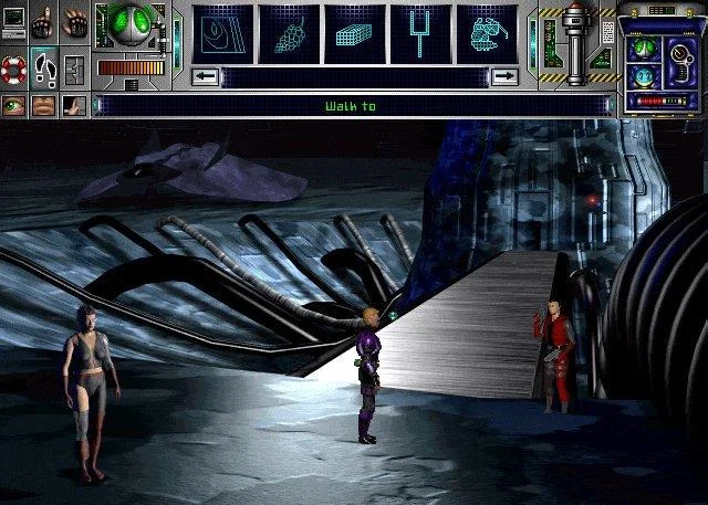 Roger Zelajny and Jane Lindskold's Chronomaster - кадр 4