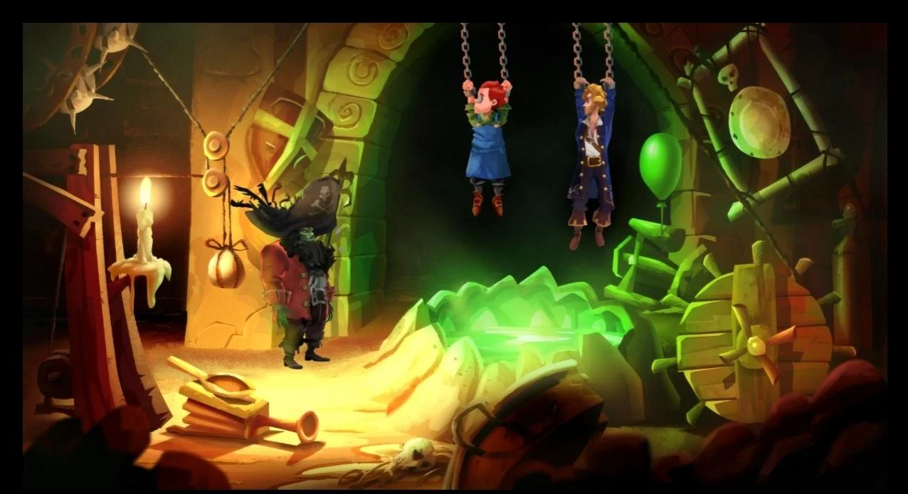 Monkey Island 2 Special Edition: LeChuck’s Revenge - кадр 18