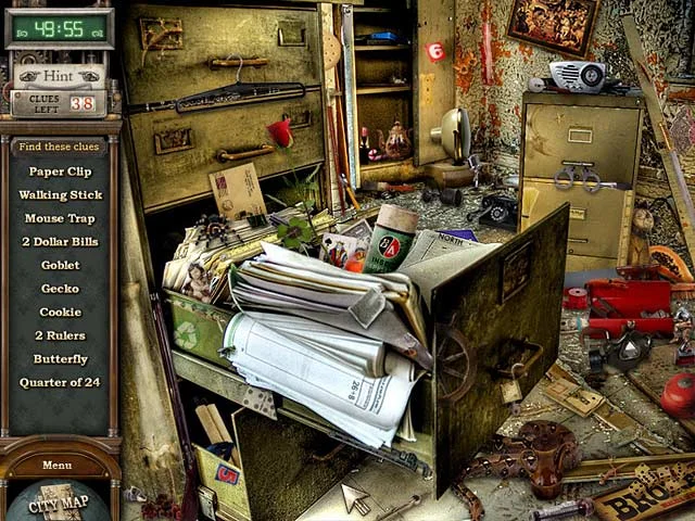 Cate West: The Vanishing Files - кадр 1