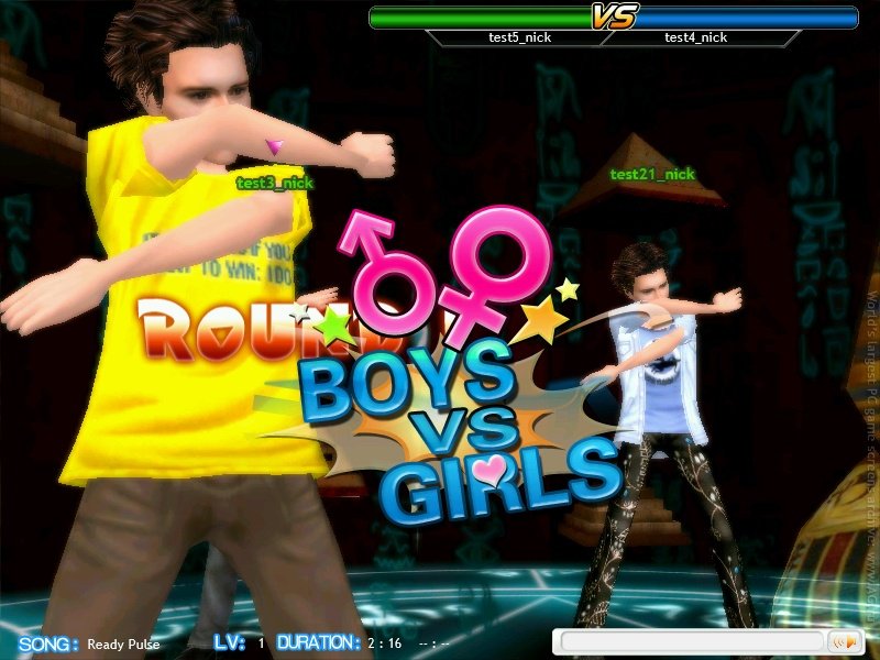 DANCE! Online — скриншот 4