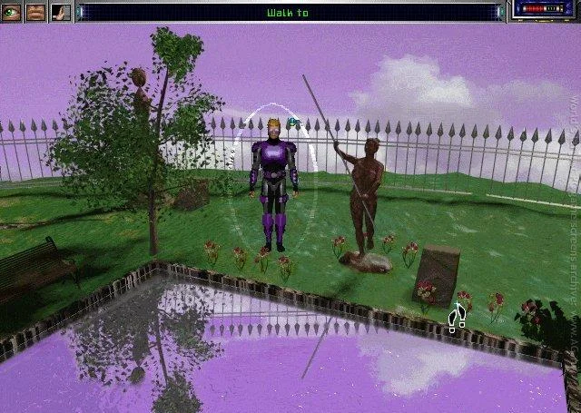 Roger Zelajny and Jane Lindskold's Chronomaster - кадр 3