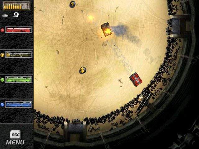 Mad Cars — скриншот 1