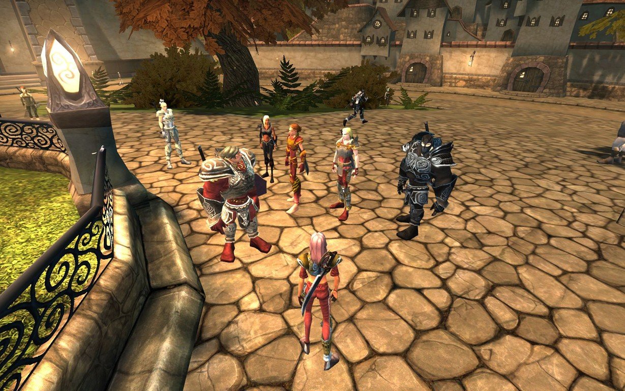 Chronicles of Spellborn — скриншот 5