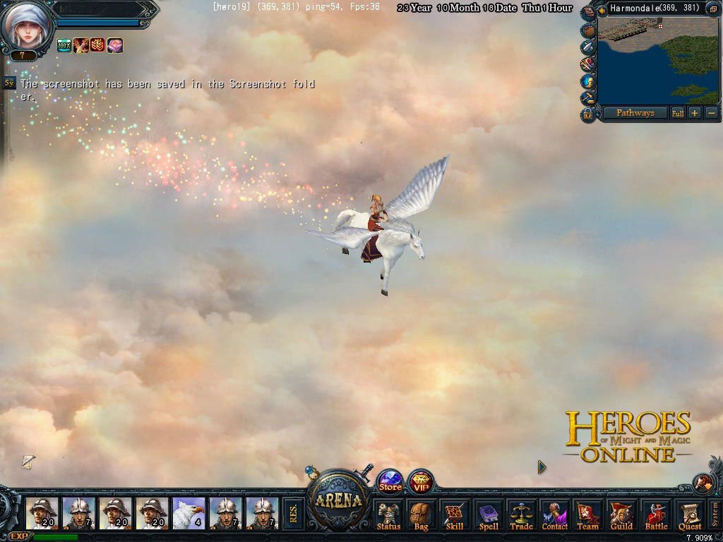 Heroes of Might and Magic Online — скриншот 7
