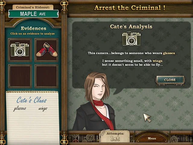 Cate West: The Vanishing Files - кадр 3