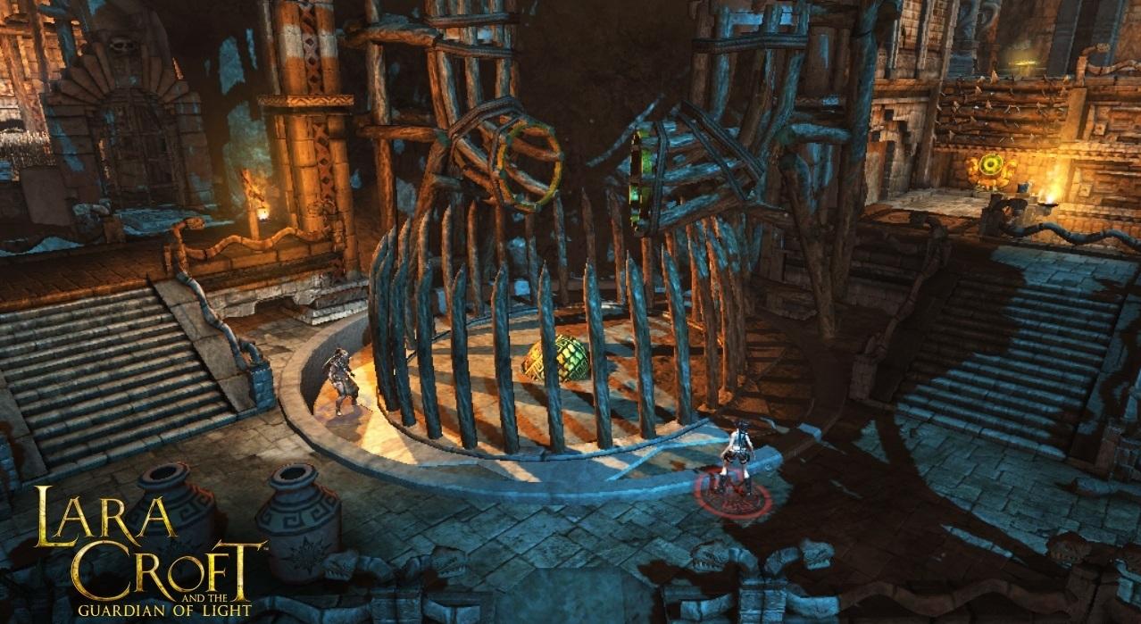 Lara Croft and the Guardian of Light — скриншот 2