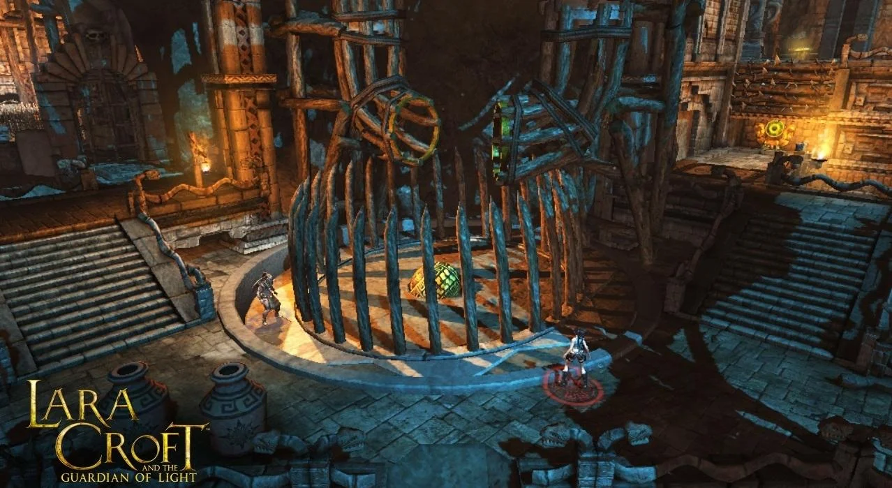 Lara Croft and the Guardian of Light - кадр 8