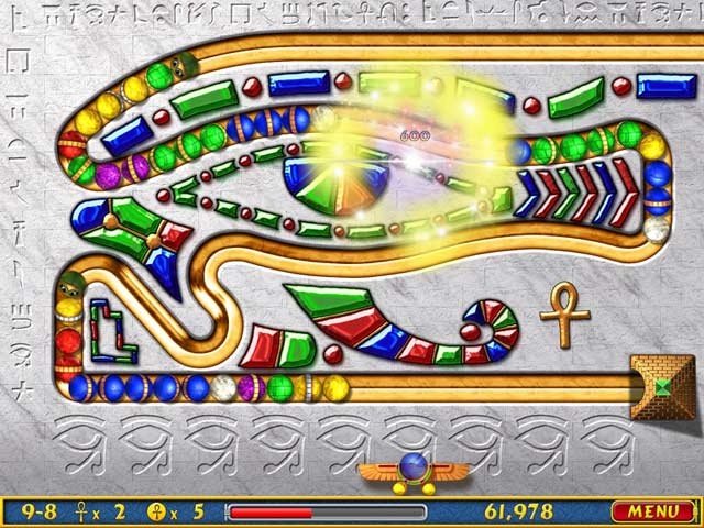 Luxor: Amun Rising — скриншот 2