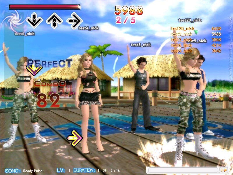 DANCE! Online — скриншот 1