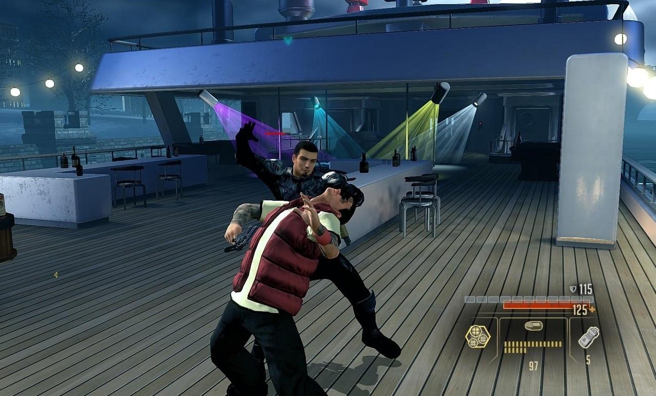 Alpha Protocol — скриншот 5