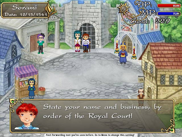 Cute Knight Kingdom — скриншот 1